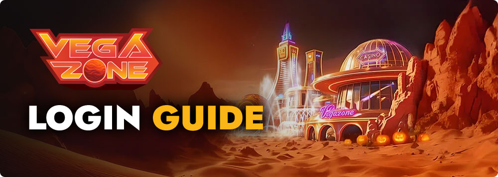 VegaZone Casino Login Guide